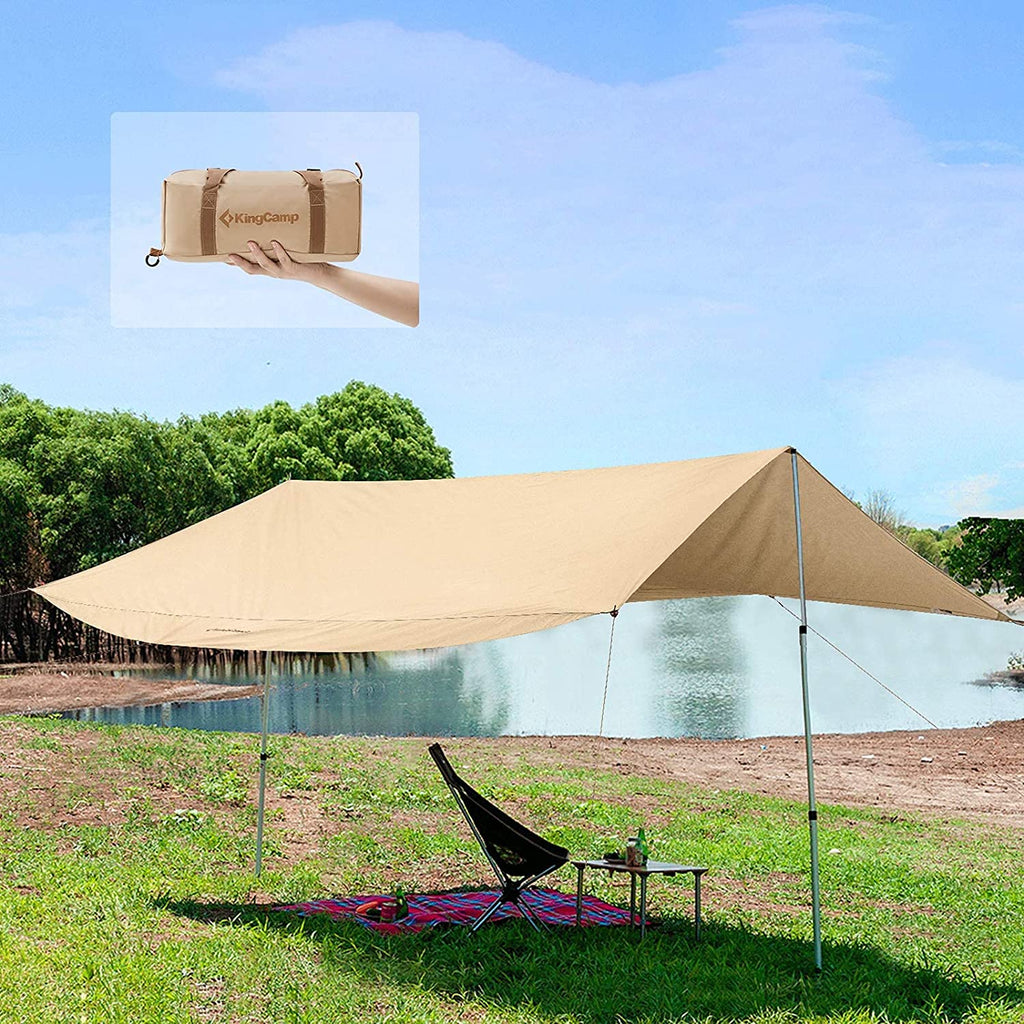 KingCamp Waterproof Ultra-lightweight Tent Tarp
