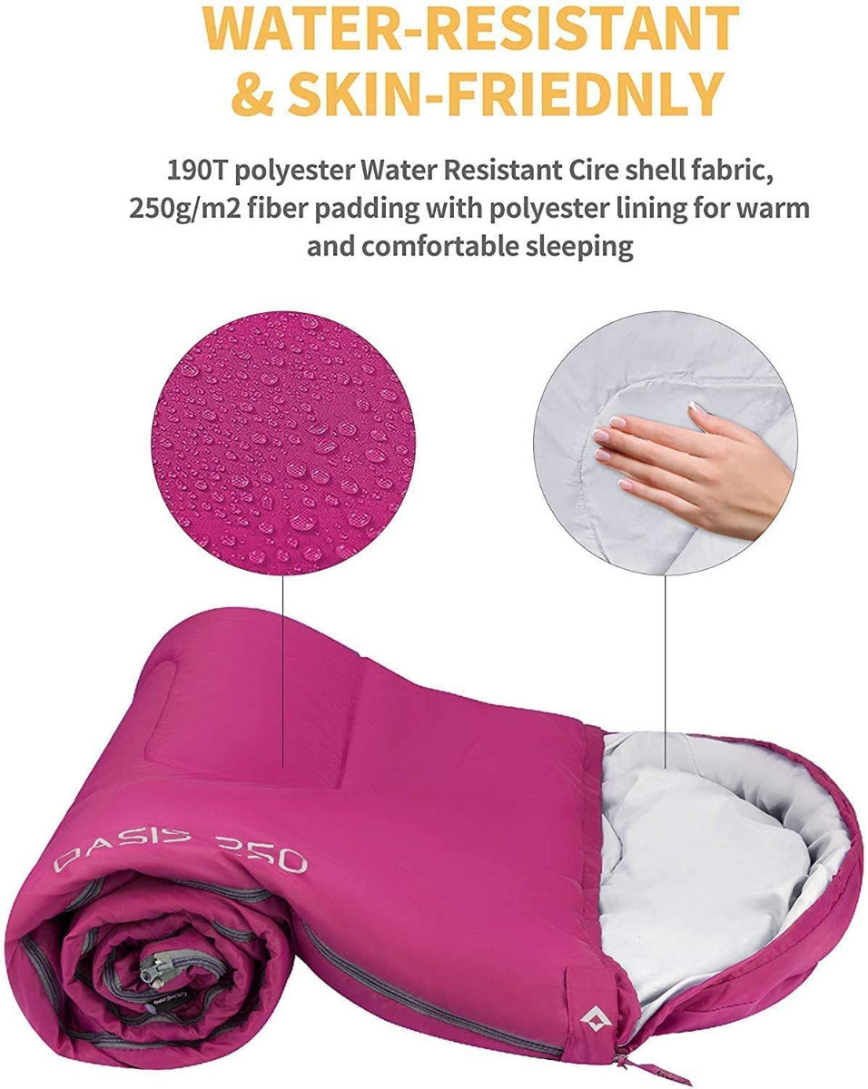 KingCamp Oasis 250S Kids' Sleeping Bag