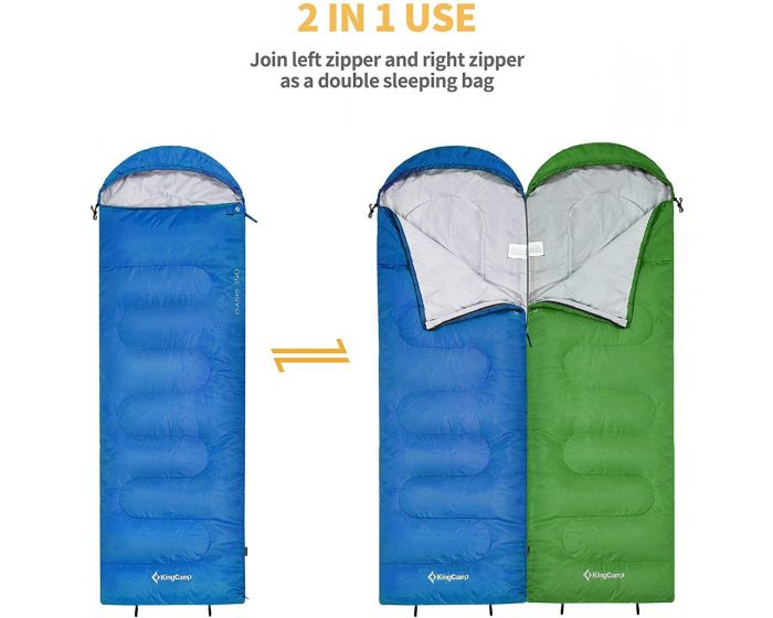 KingCamp Oasis 250S Kids' Sleeping Bag