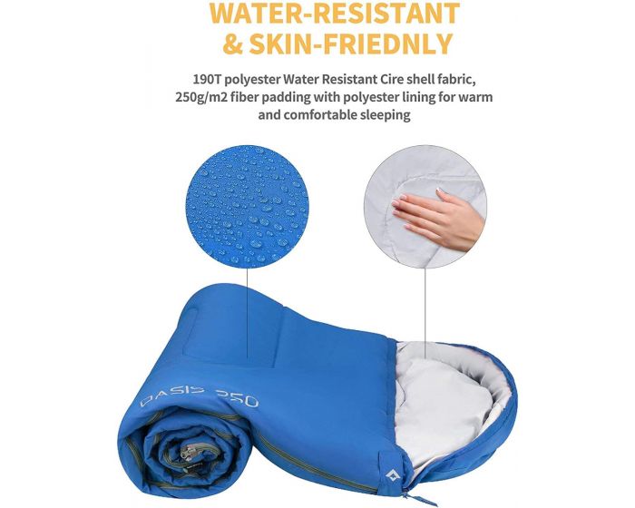 KingCamp Oasis 250S Kids' Sleeping Bag