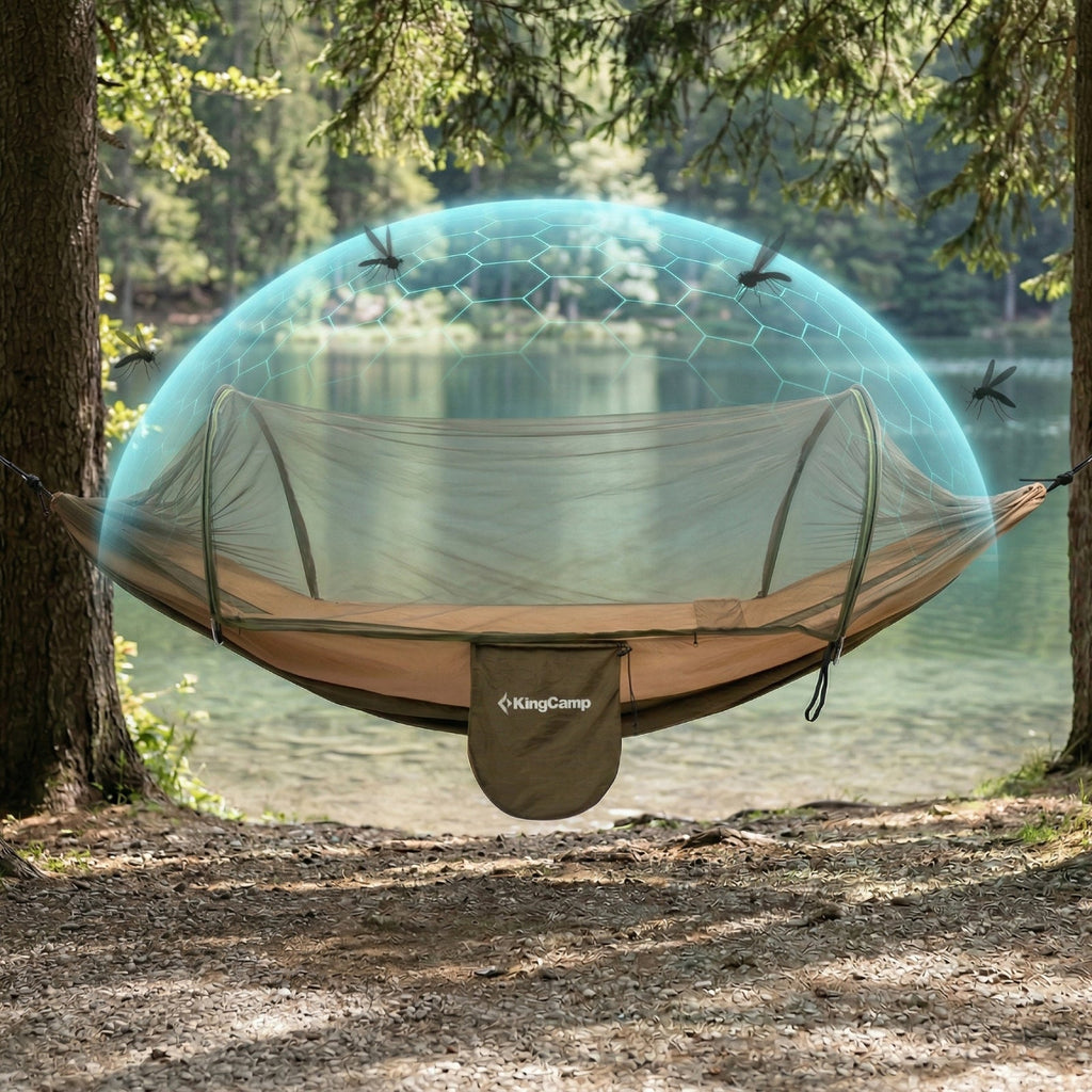 KingCamp 1-2 Person Mosquito Proof Camping Hammock