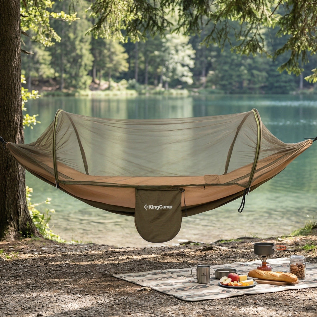 KingCamp 1-2 Person Mosquito Proof Camping Hammock