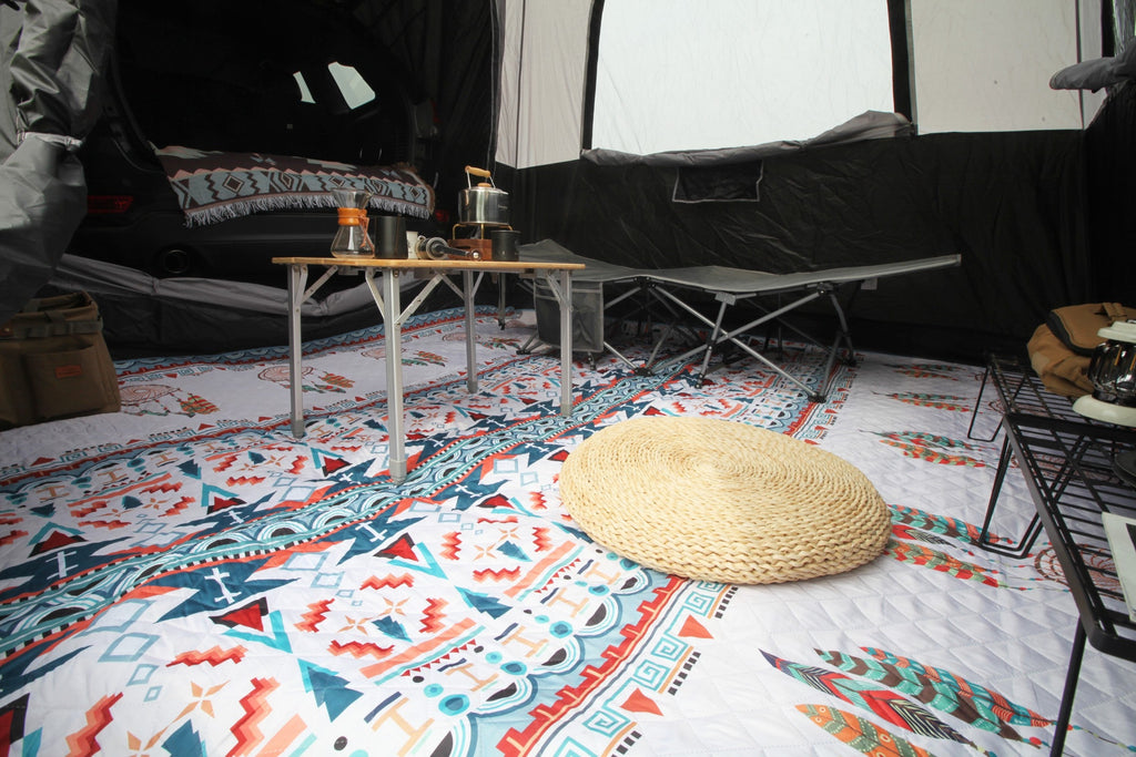 KingCamp BOUNDLESS X3 Car Tent & Waterproof Mat Bundle