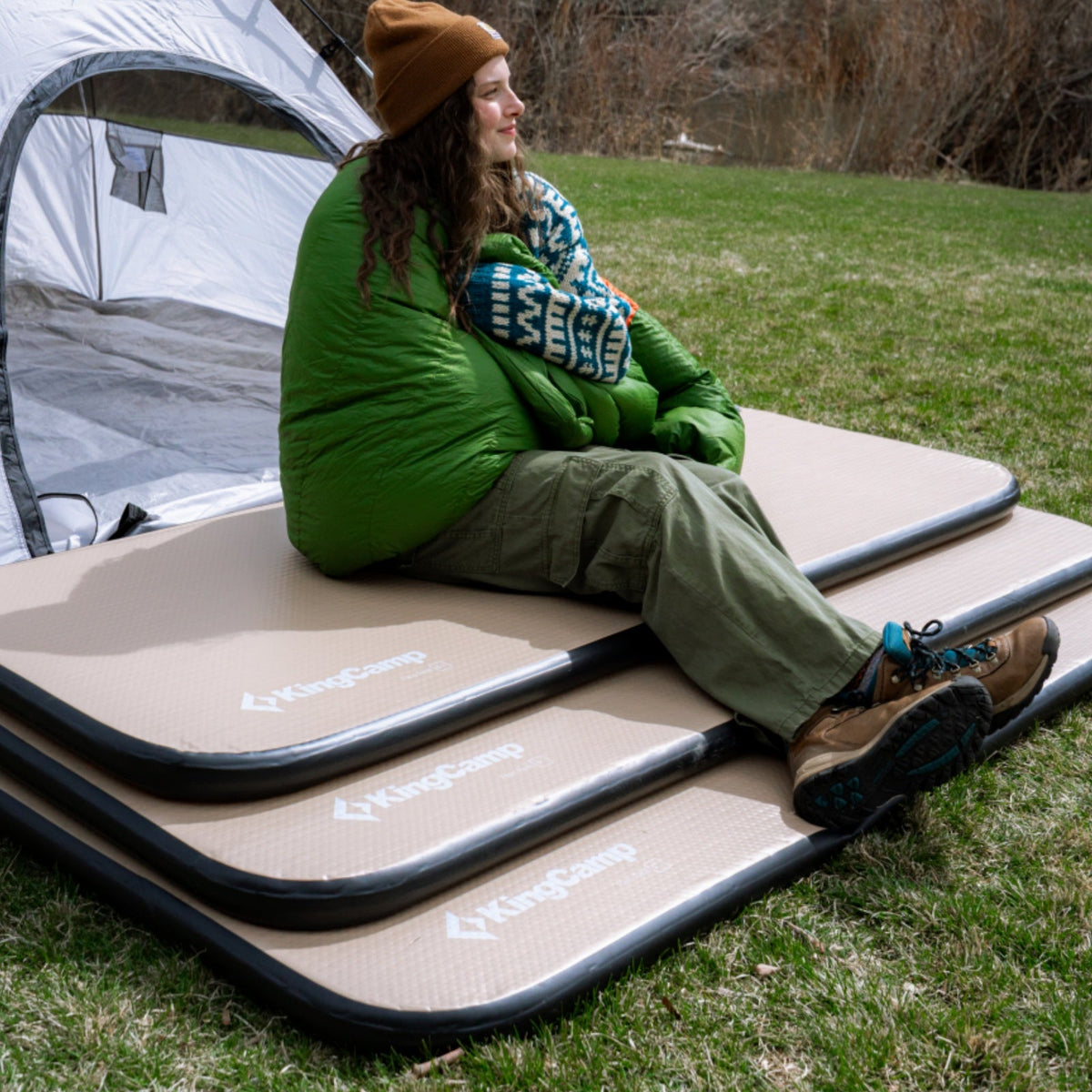 KingCamp Flexi Rest 5.0 TPU Air Sleeping Pad