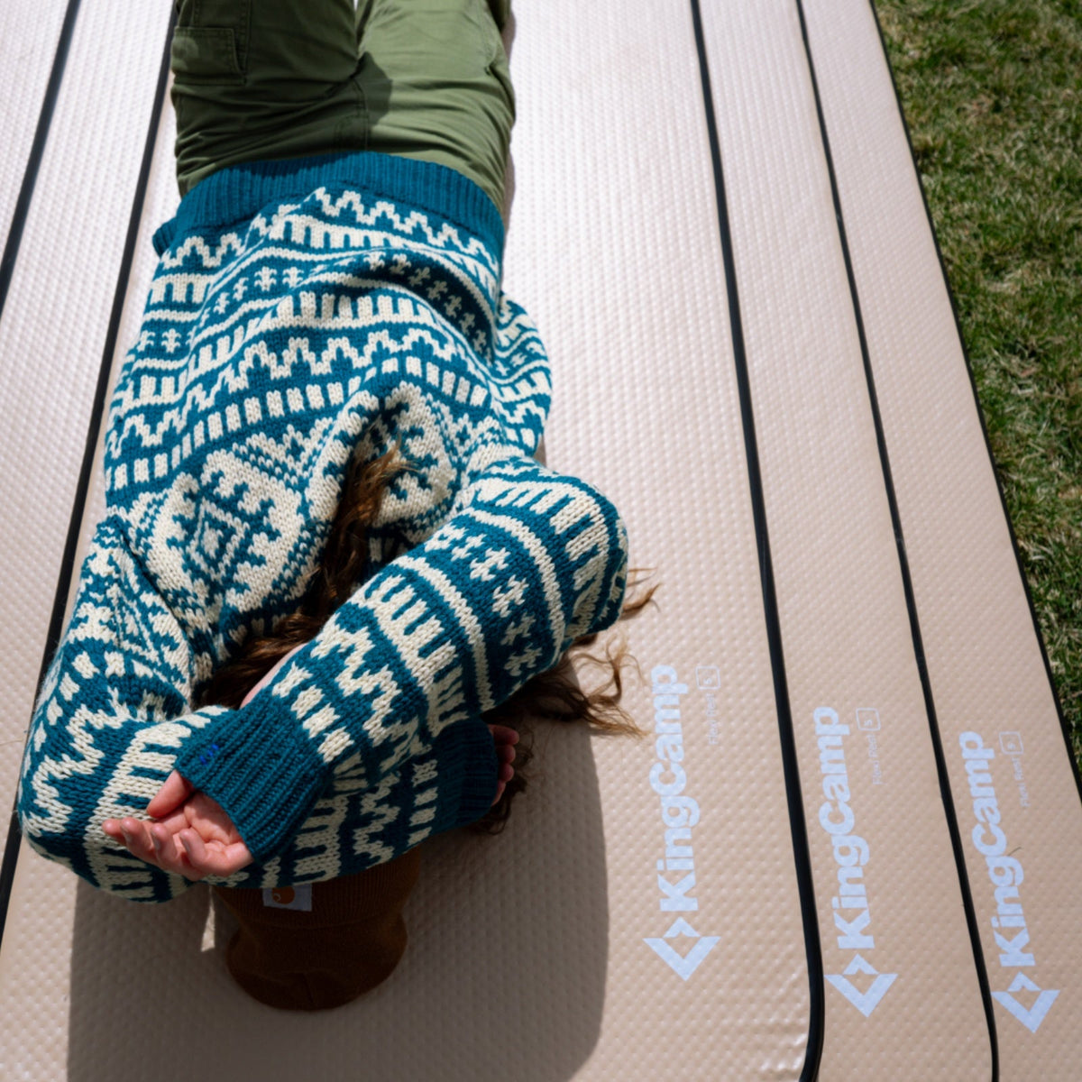 KingCamp Flexi Rest 5.0 TPU Air Sleeping Pad