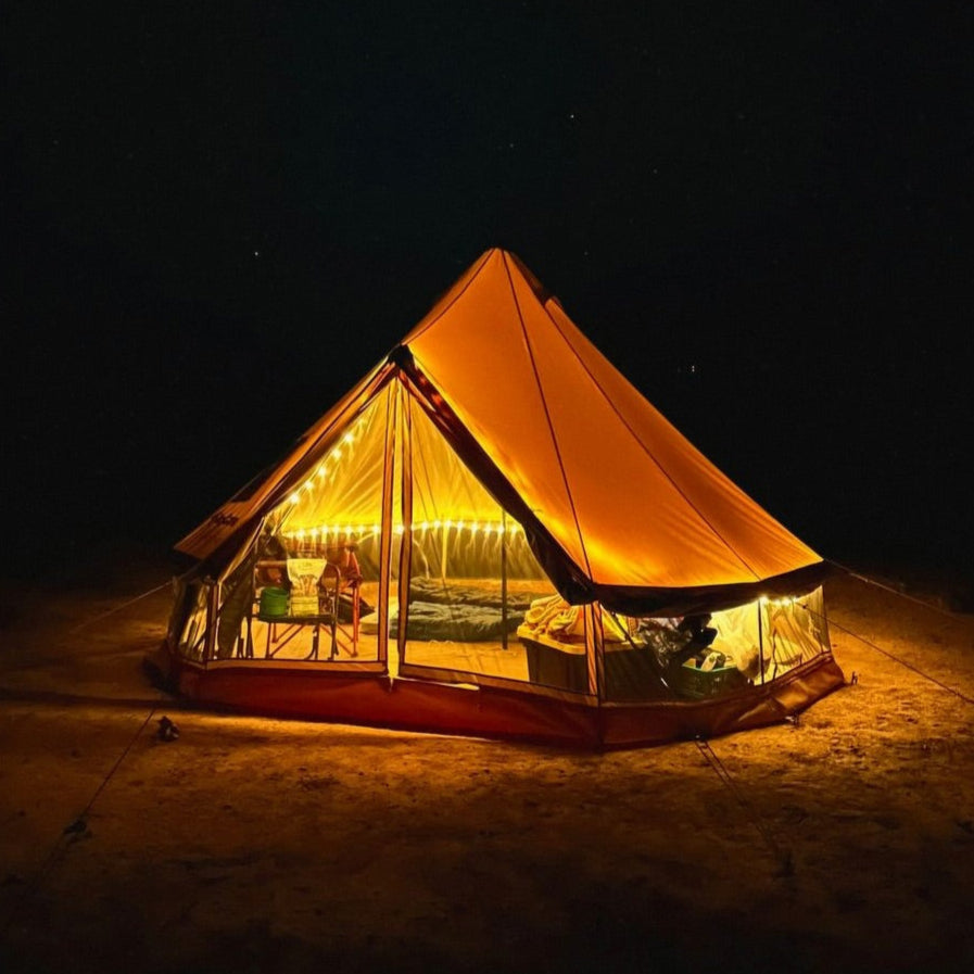 KingCamp KHAN C 400/500 4-Season Bell Tent