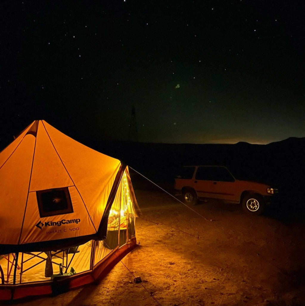 KingCamp KHAN C 400/500 4-Season Bell Tent