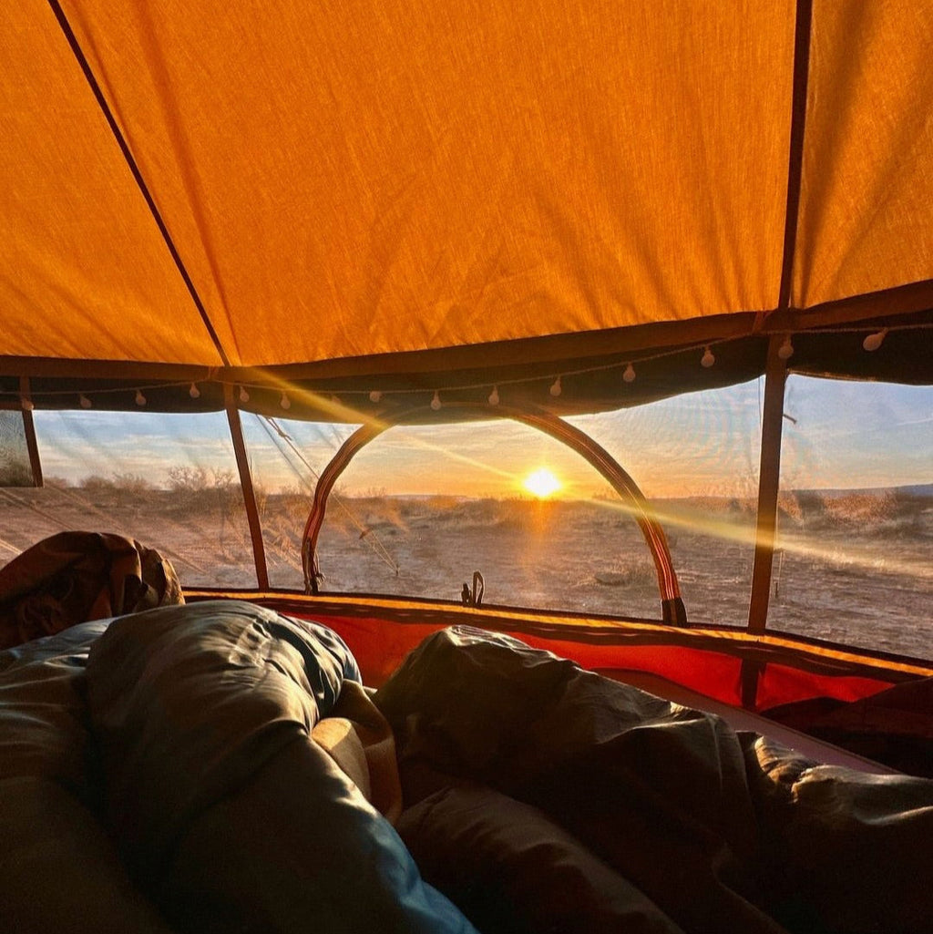 KingCamp KHAN C 400/500 4-Season Bell Tent