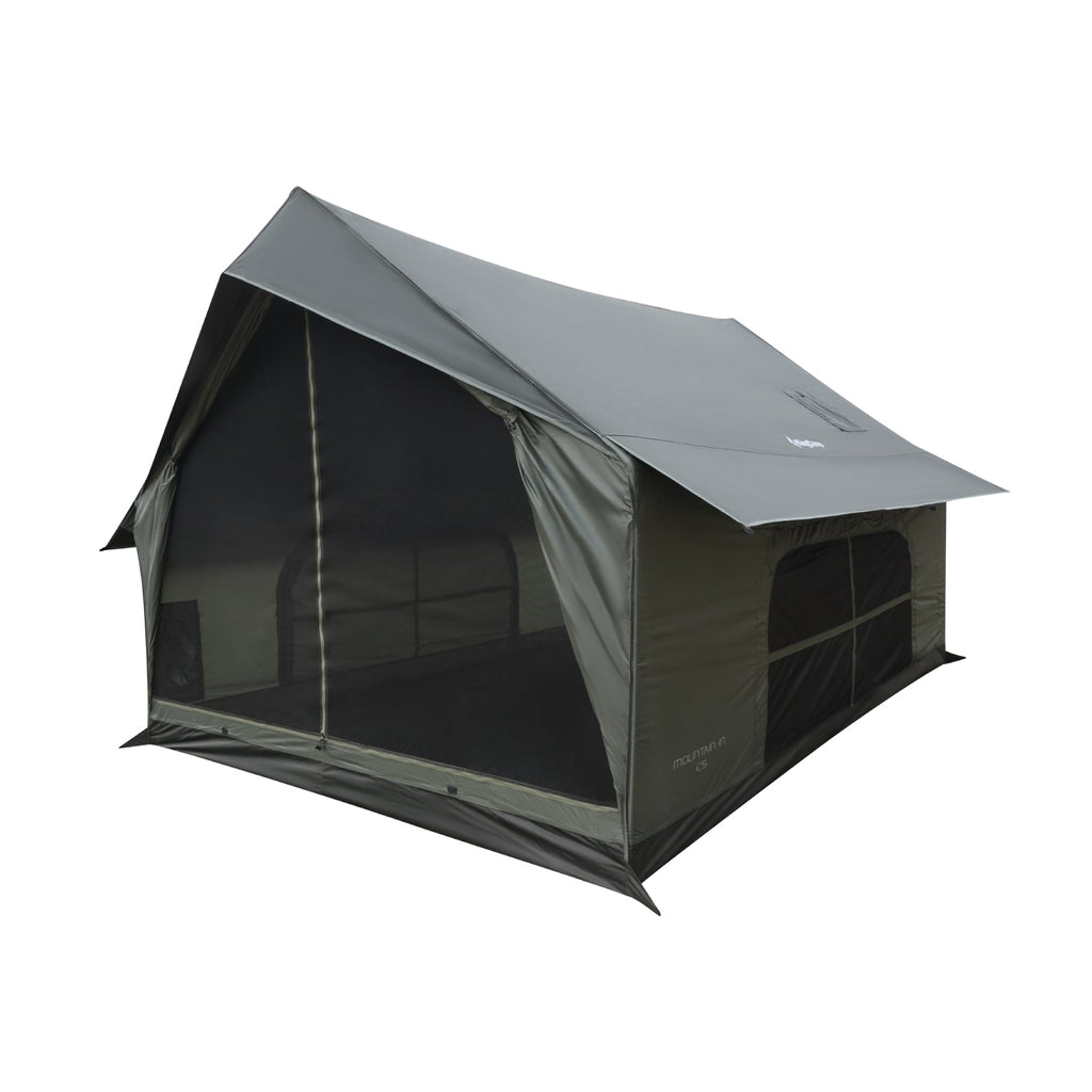 KingCamp MOUNTAIN IN C5 Cabin Tent with Stove Jack & AC Port