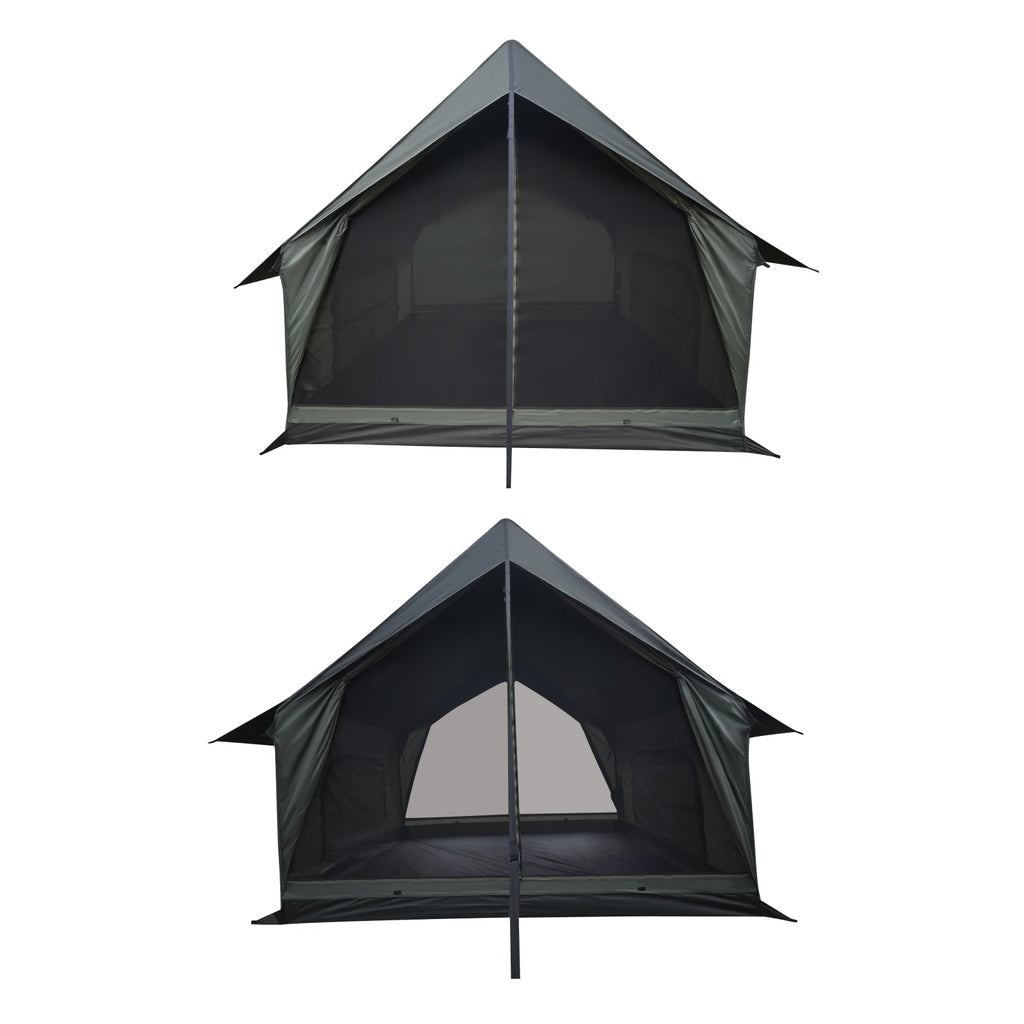 KingCamp MOUNTAIN IN C5 Cabin Tent with Stove Jack & AC Port