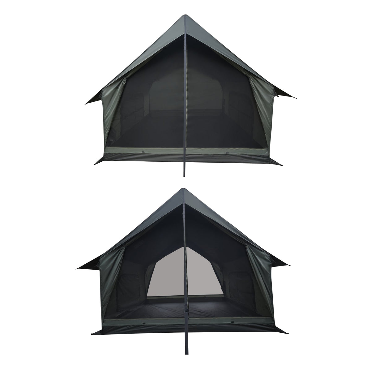 KingCamp MOUNTAIN IN C5 Cabin Tent with Stove Jack & AC Port