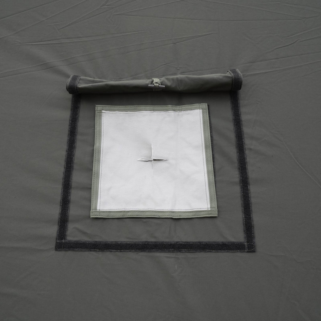 KingCamp MOUNTAIN IN C5 Cabin Tent with Stove Jack & AC Port