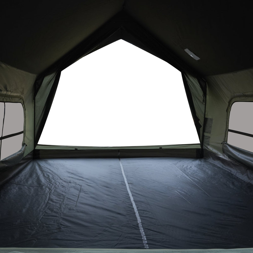 KingCamp MOUNTAIN IN C5 Cabin Tent with Stove Jack & AC Port