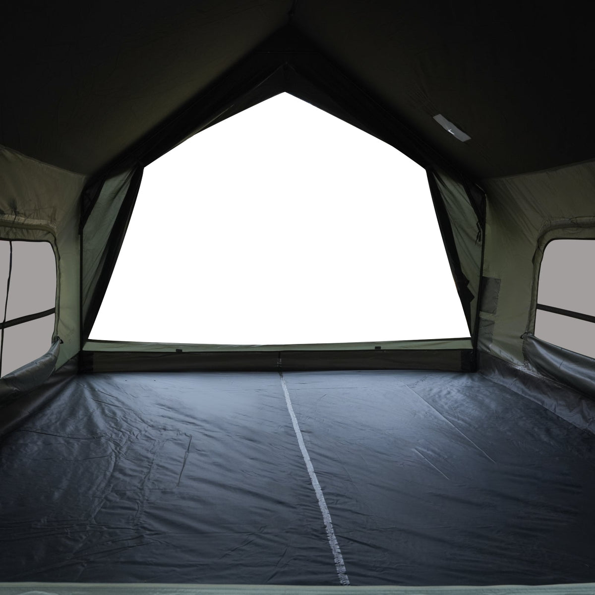 KingCamp MOUNTAIN IN C5 Cabin Tent with Stove Jack & AC Port