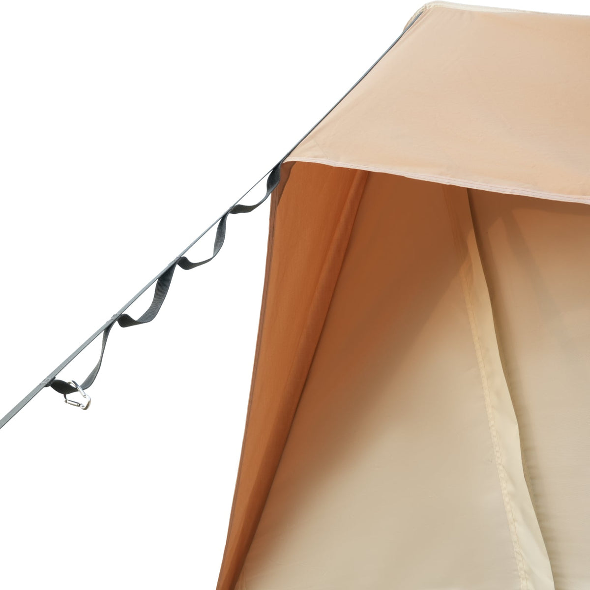 KingCamp MOUNTAIN IN C5 Cabin Tent with Stove Jack & AC Port