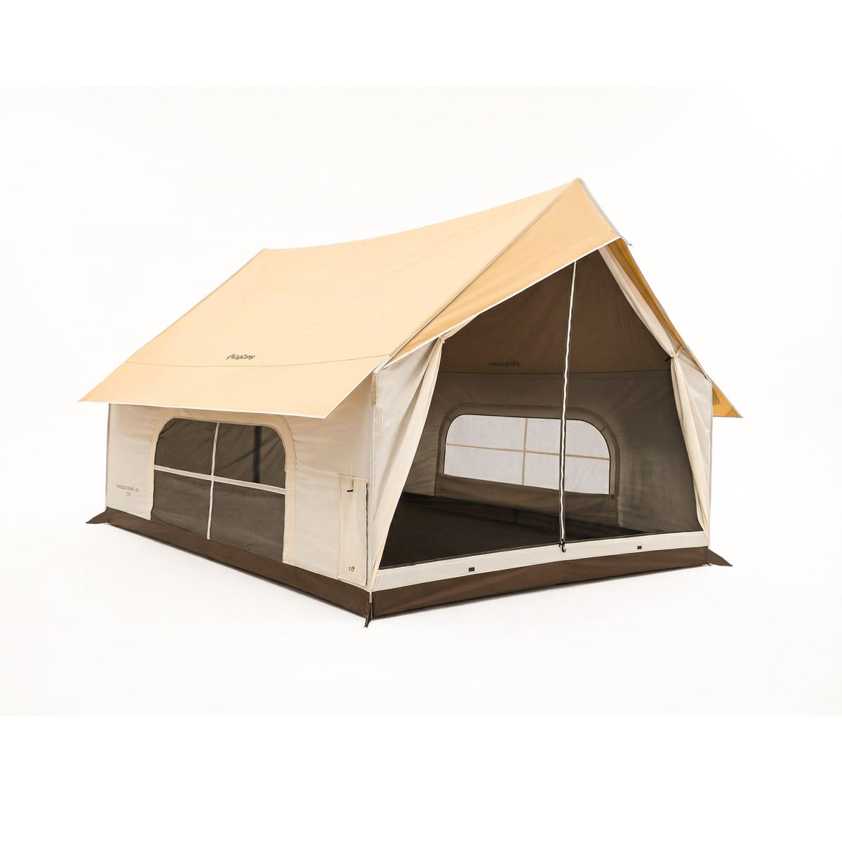 KingCamp 4-Season Cabin Tent with Stove (Size L) Bundle