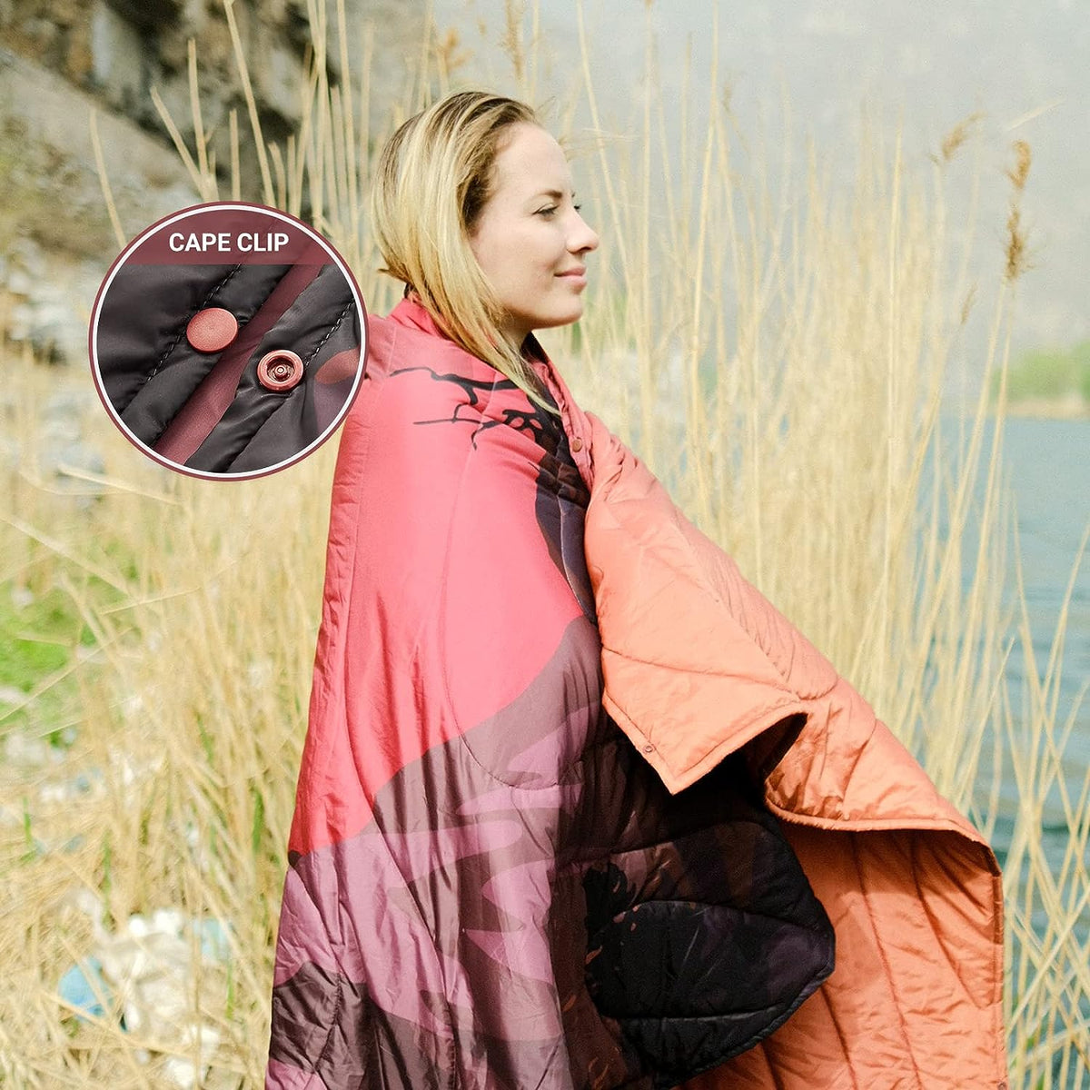 KingCamp Puffy Blanket