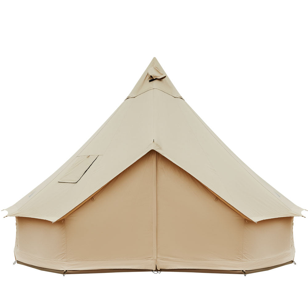 KingCamp KHAN C 400 Glamping Cotton Bell Tent 16.4ft/13.2ft