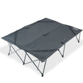 KingCamp Luxury Double Folding Camping Cot