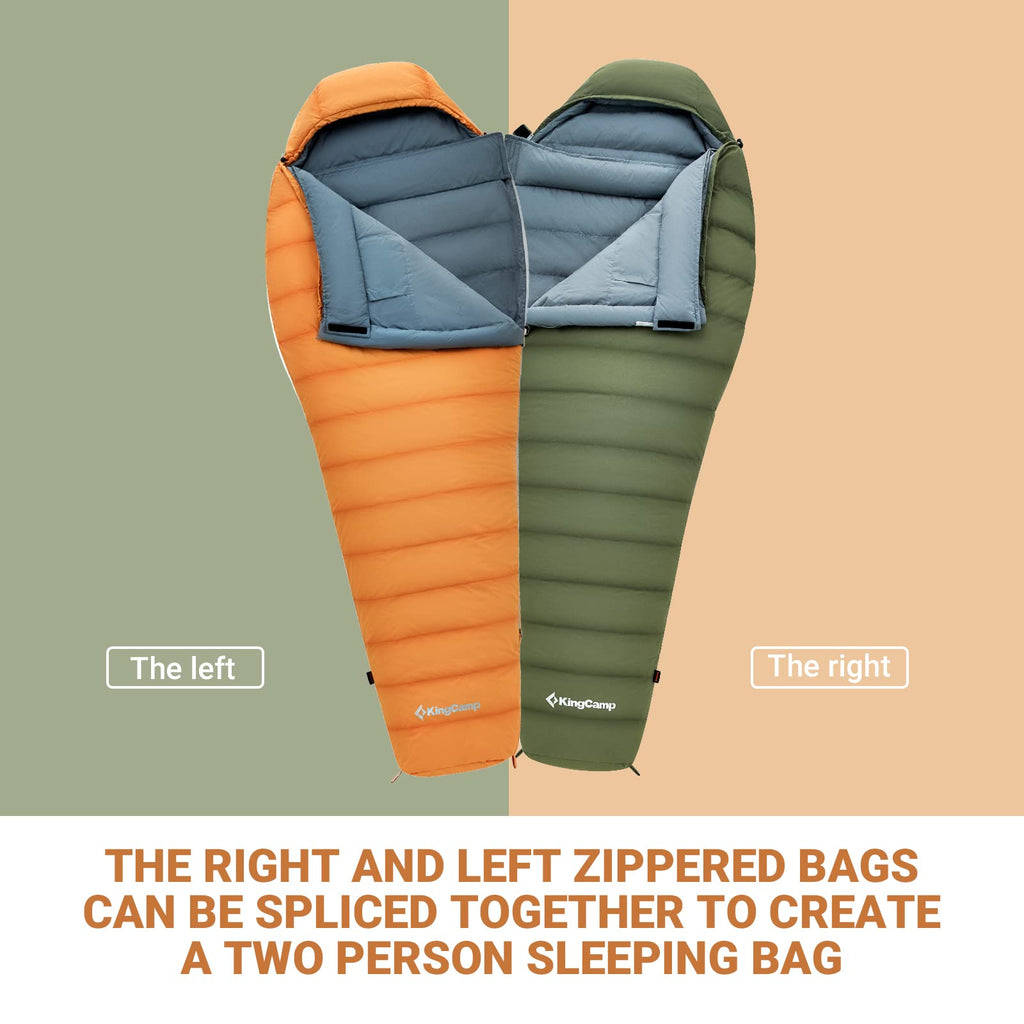 25F Protector 600 Duck Down Mummy Sleeping Bag