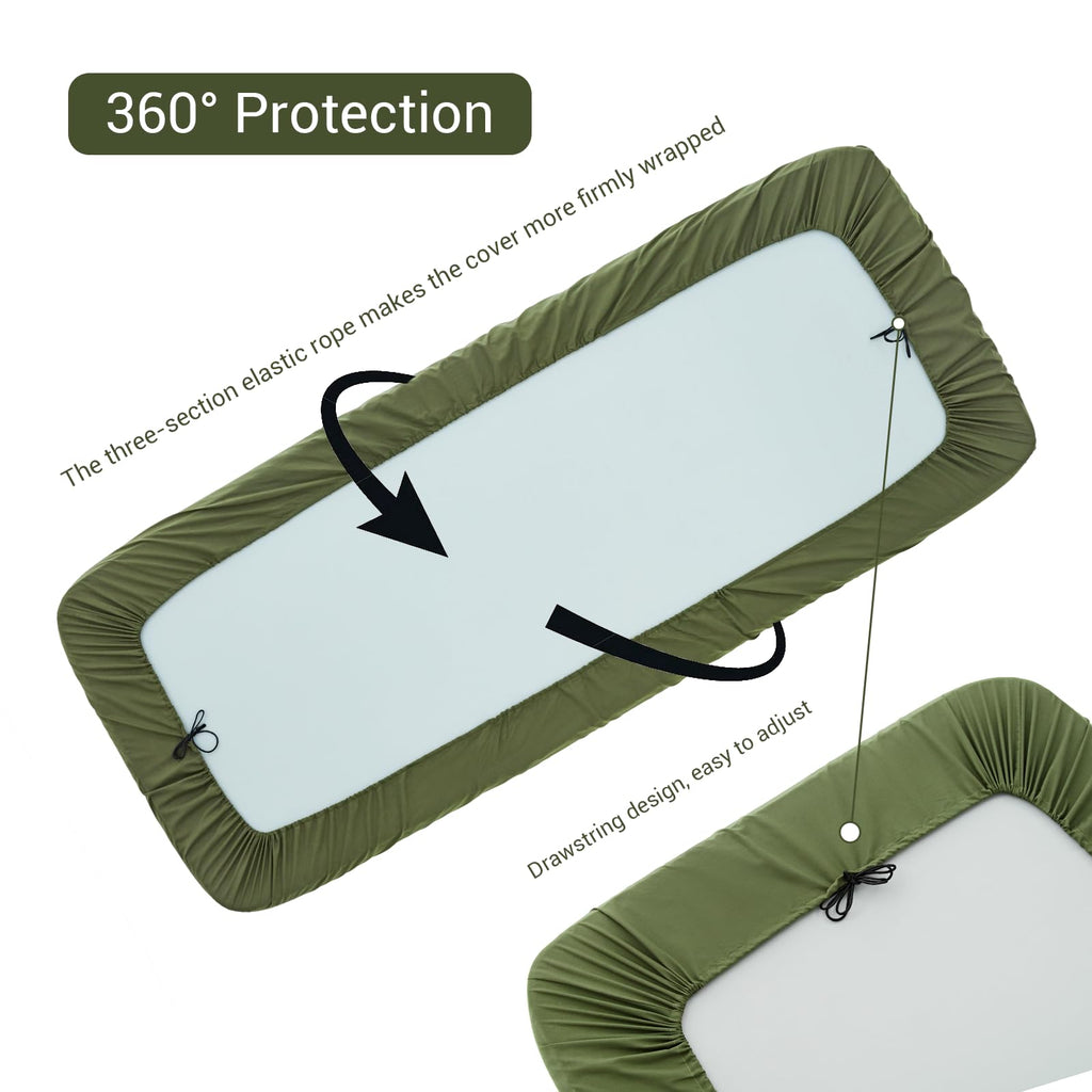 KingCamp Two-Person Cotton Mattress Cover 2.2