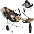 KingCamp Orchid C20 Hammock Chair with Footrest