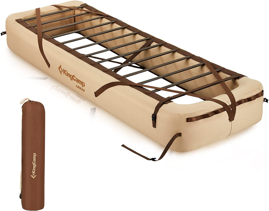 KingCamp OAK P10 Air Mattress Frame | 2-Pack