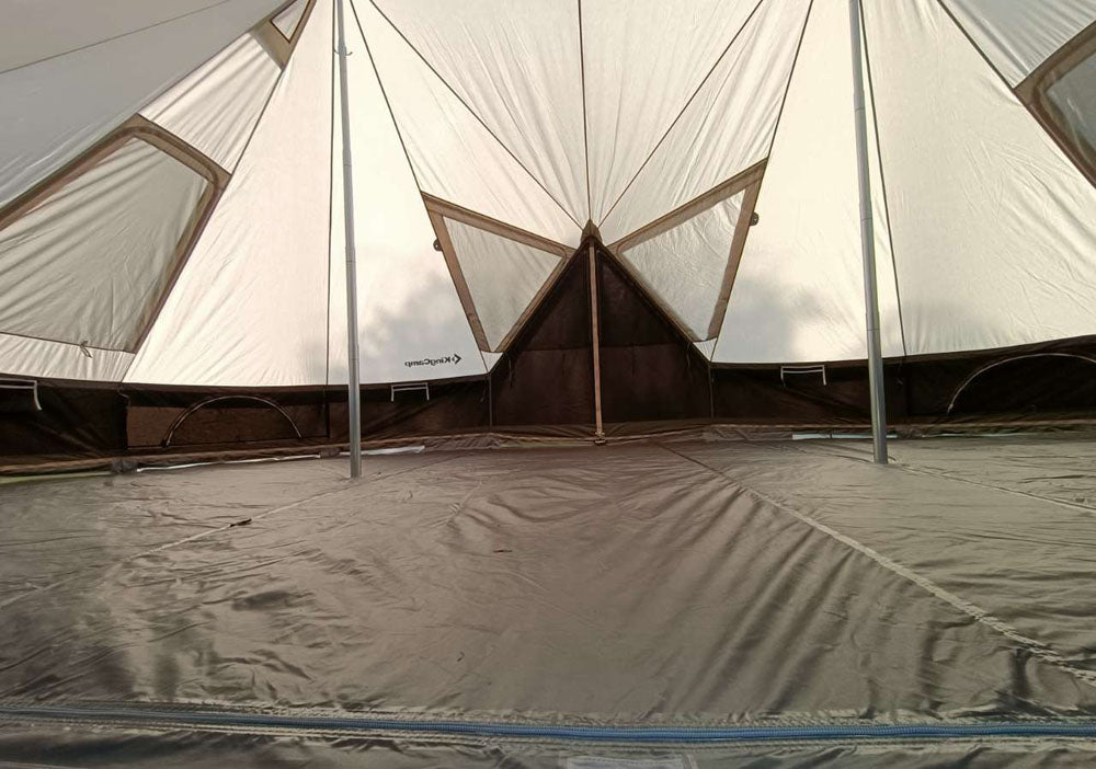 KingCamp KHAN PALACE 10-12 Person Glamping Tent