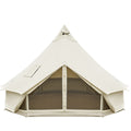 KingCamp KHAN C 400 Glamping Cotton Bell Tent 16.4ft/13.2ft