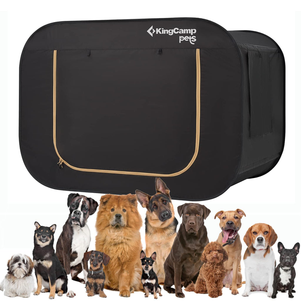 KingCamp PETS Pop Up Pet Tent- XXL