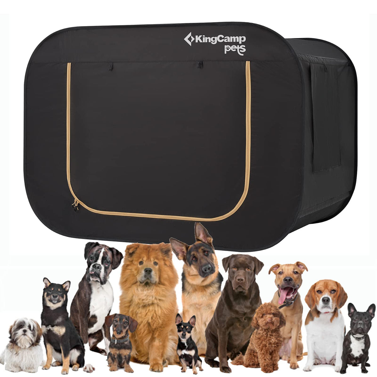 KingCamp PETS Pop Up Pet Tent- XXL