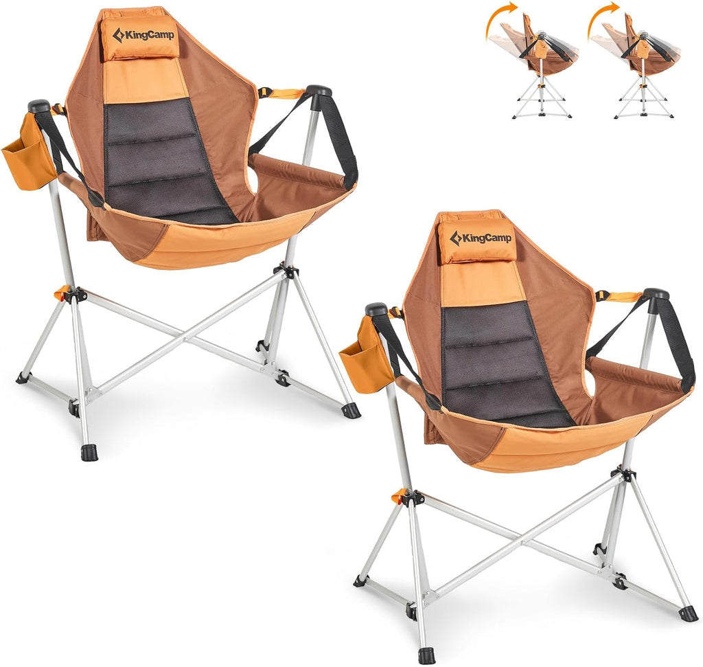 KingCamp Aluminum Alloy Swing Camping Hammock Chair