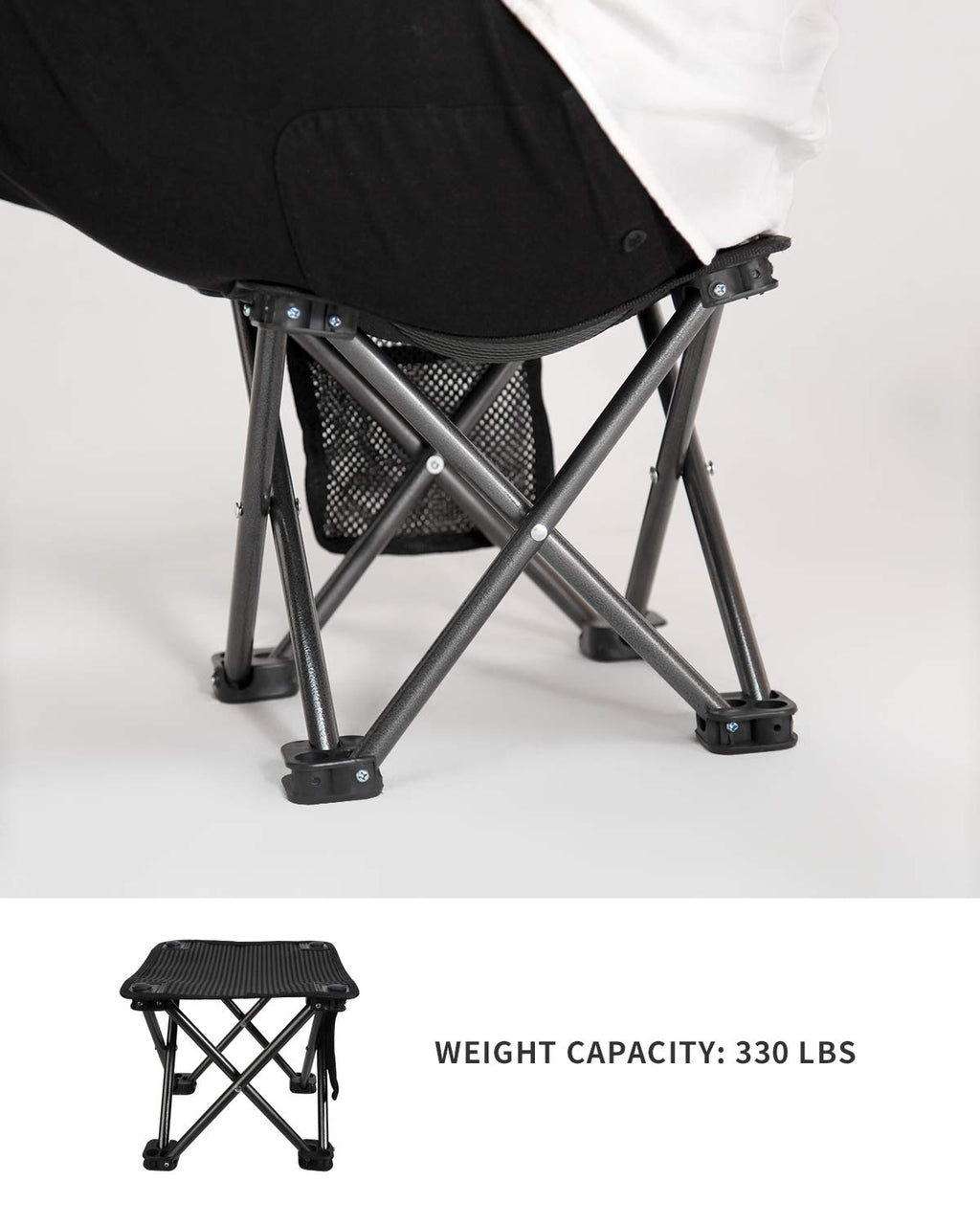 KingCamp Mini Folding Camping Stool