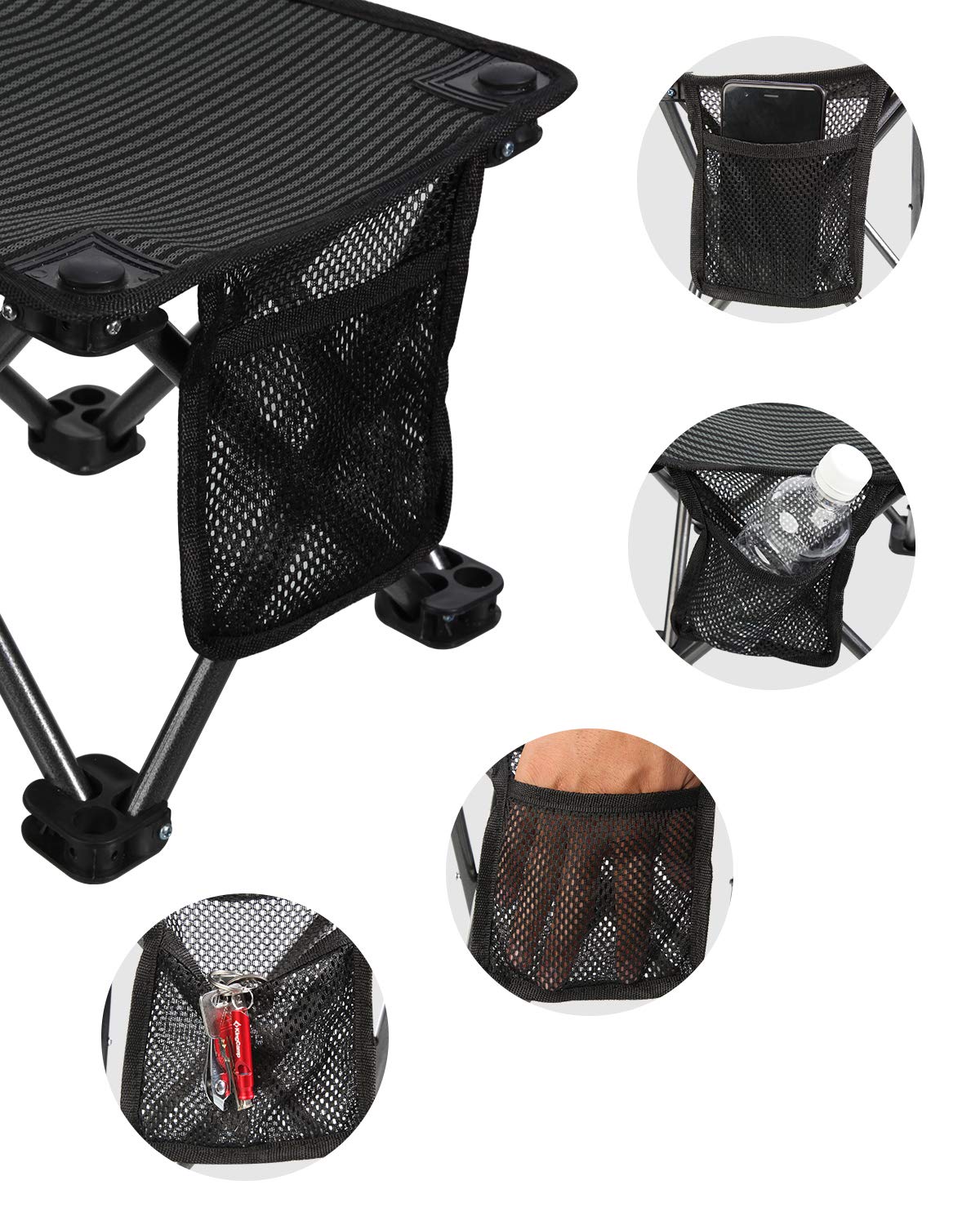 KingCamp Mini Folding Camping Stool