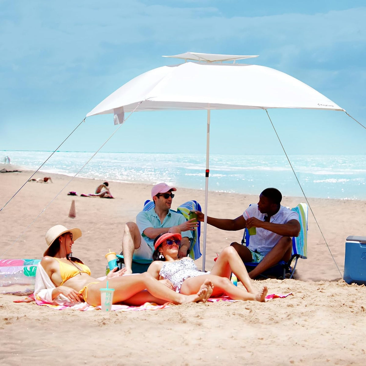 KingCamp Beach Sun Umbrella / Patio Umbrella
