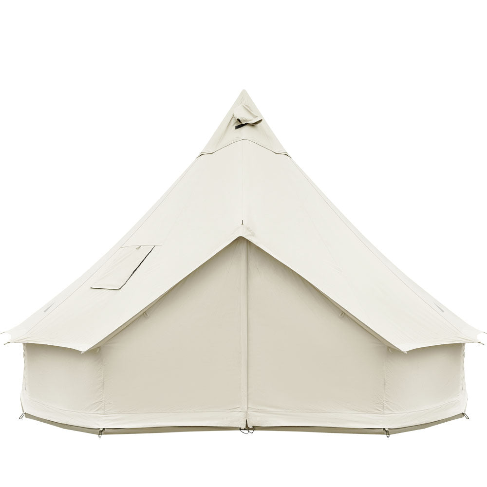 KingCamp KHAN C 400 Glamping Cotton Bell Tent 16.4ft/13.2ft
