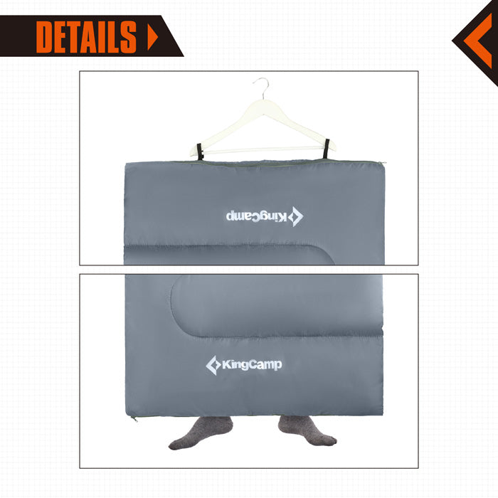 KingCamp 44°F Oasis 250 Sleeping Bag