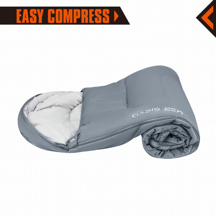 KingCamp 44°F Oasis 250 Sleeping Bag