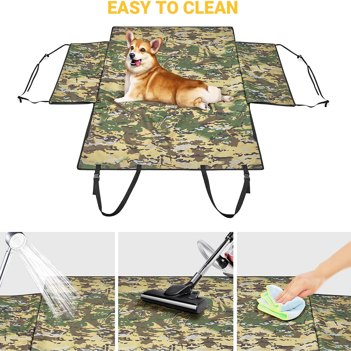 Kingcamp SUV Cargo Liner for Dogs