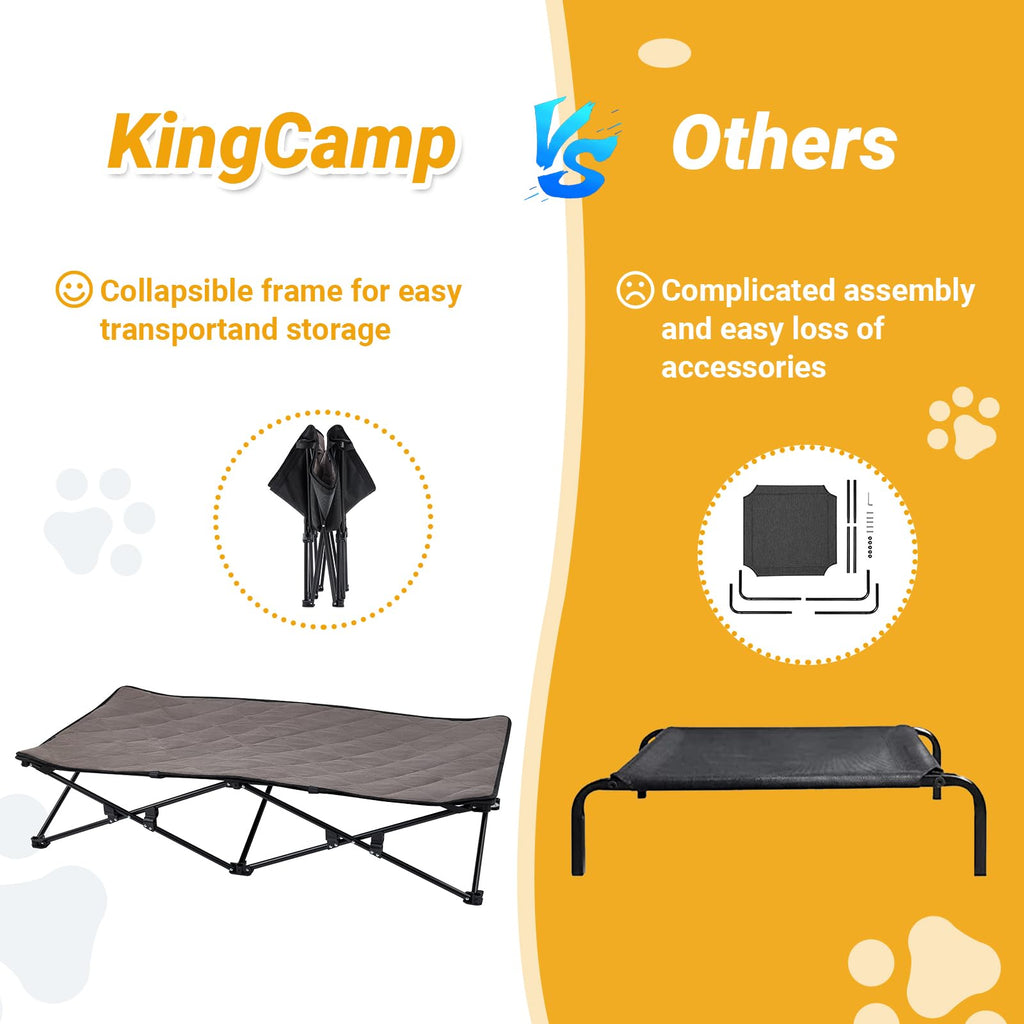 KingCamp PETS SEDUM Dog Bed