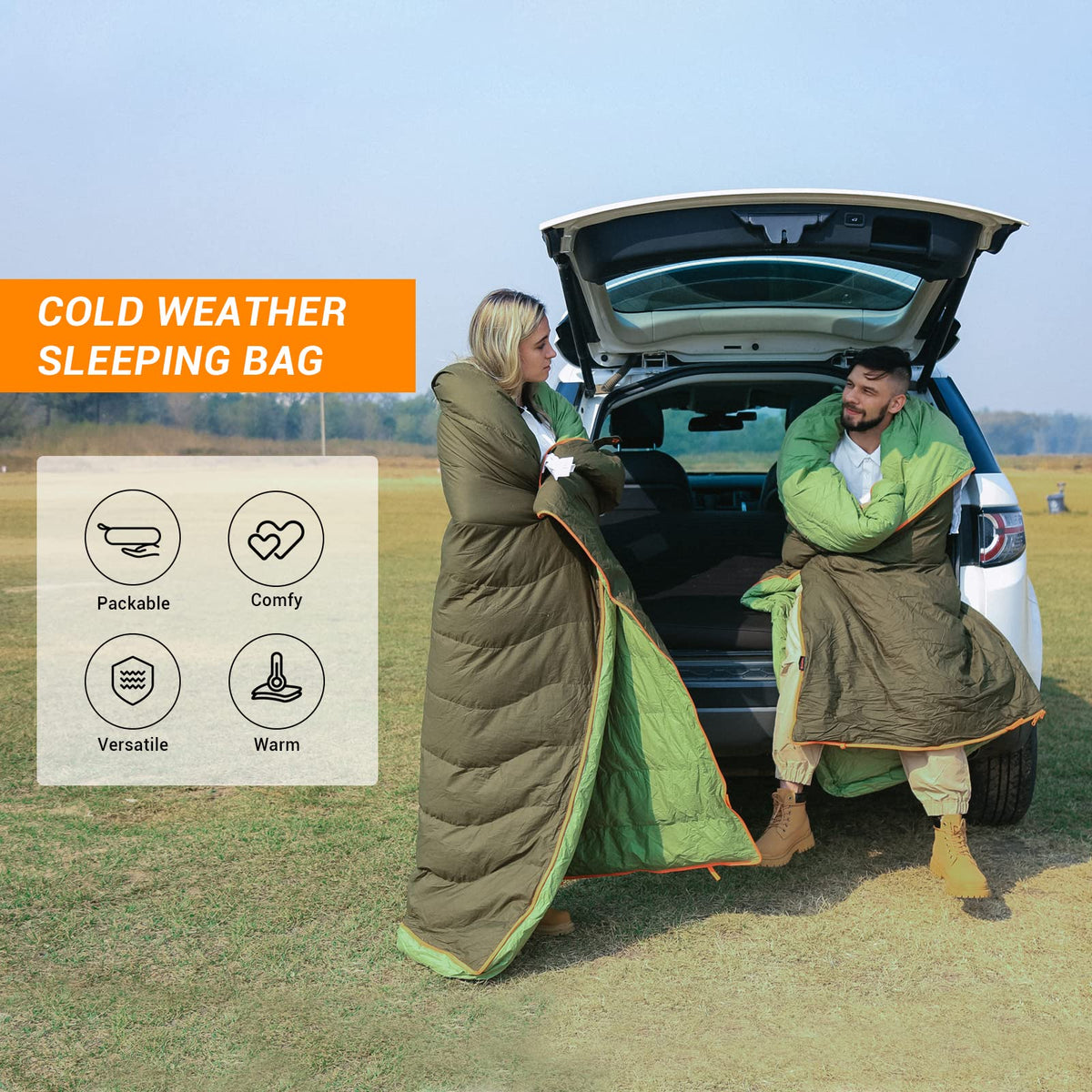 KingCamp FAVOURER ECO 0-Degree Sleeping Bag
