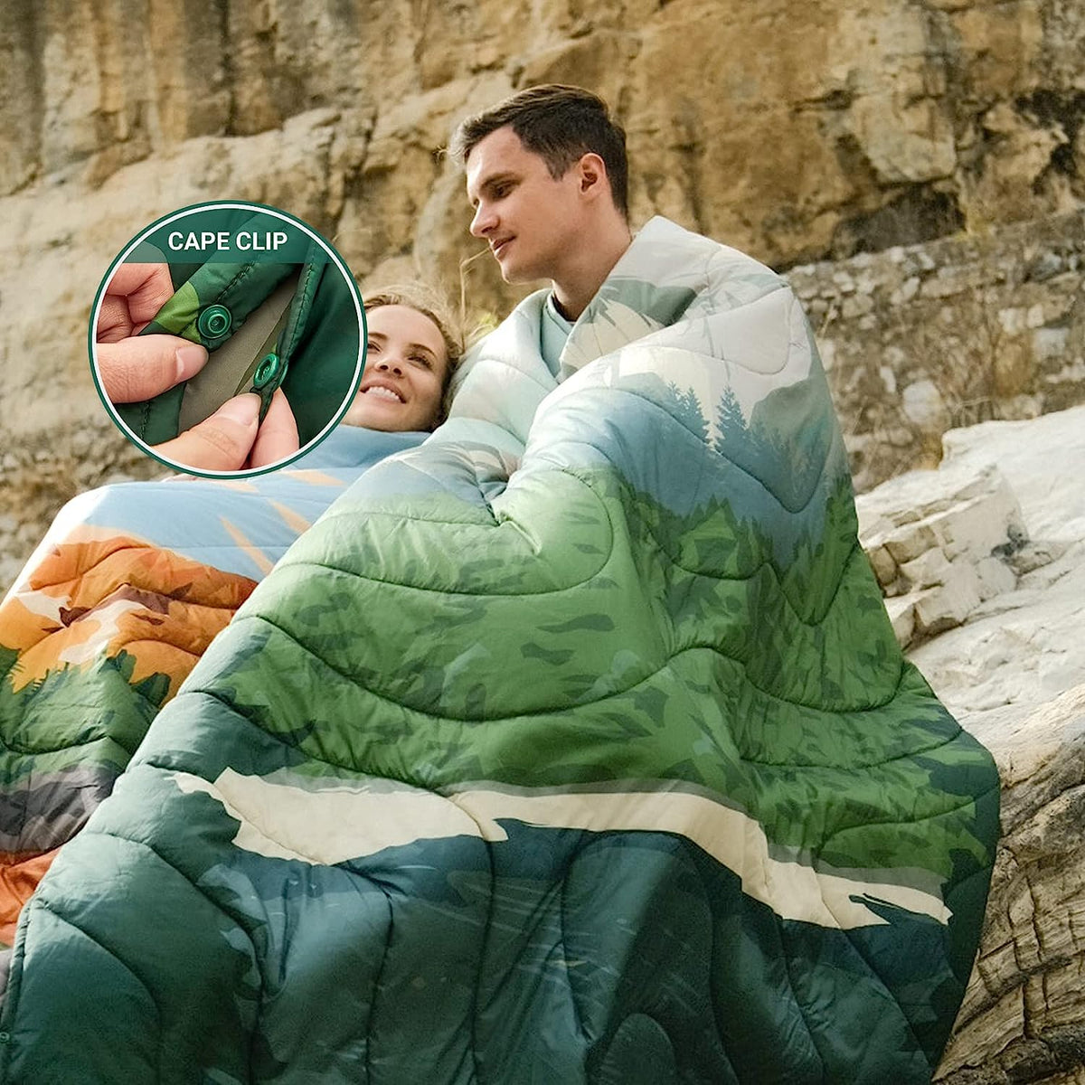 KingCamp Puffy Blanket