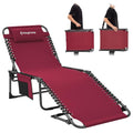 KingCamp BERLIN Classic Adjustable Cot Lounge Chair