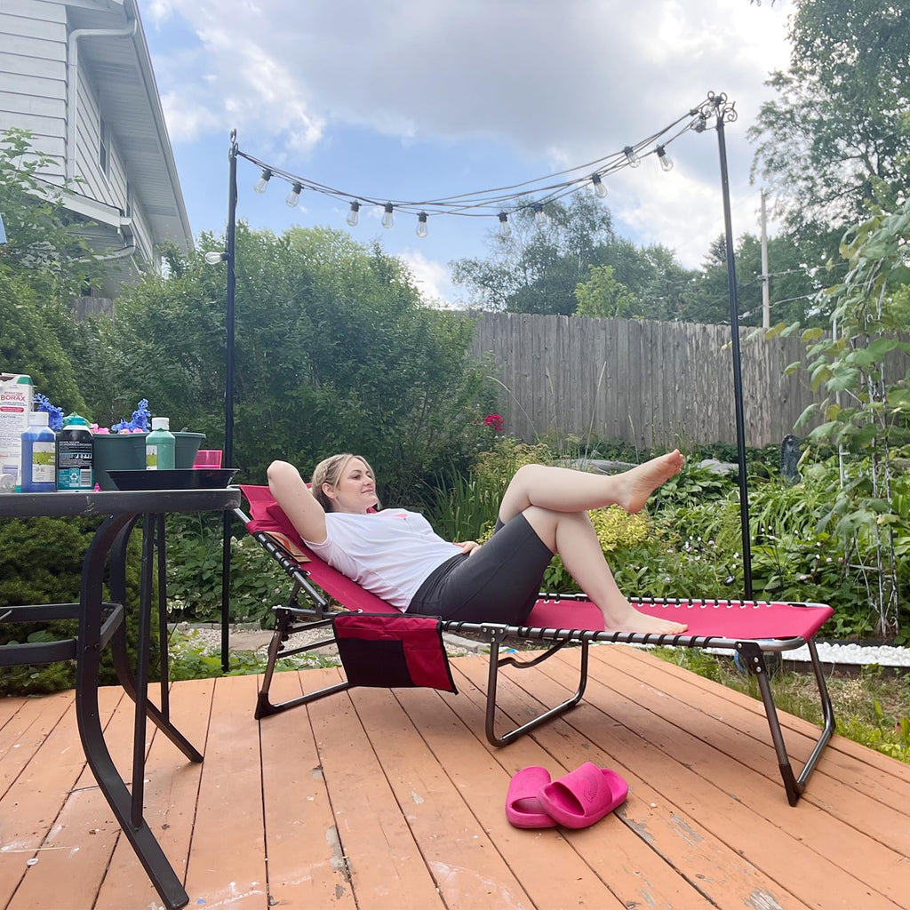 KingCamp BERLIN Classic Adjustable Cot Lounge Chair