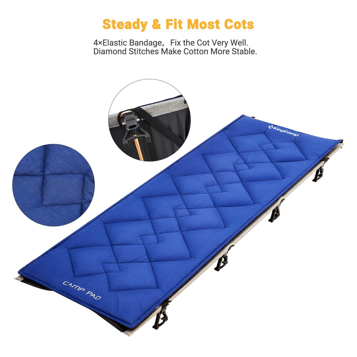 KingCamp CAMP PAD L Sleeping Mat for Camping Cot