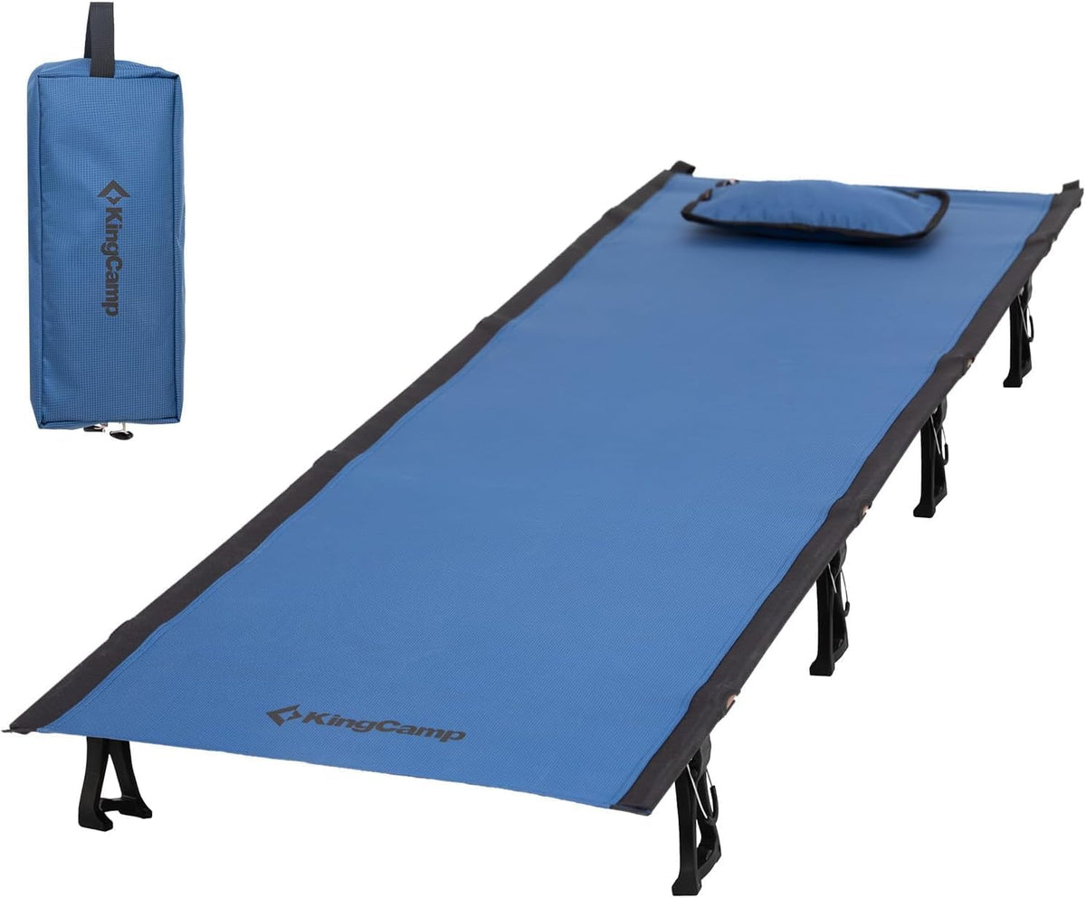 Kingcamp Ultralight Folding Camping Cot | ADI Compasso d'Oro Award 2017