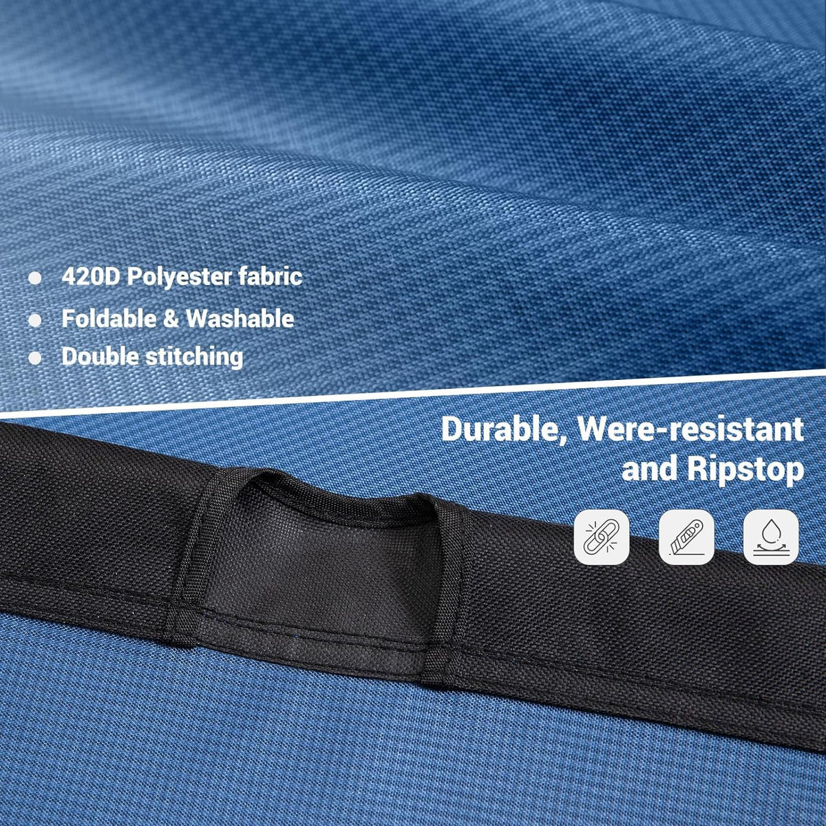 Kingcamp Ultralight Folding Camping Cot | ADI Compasso d'Oro Award 2017