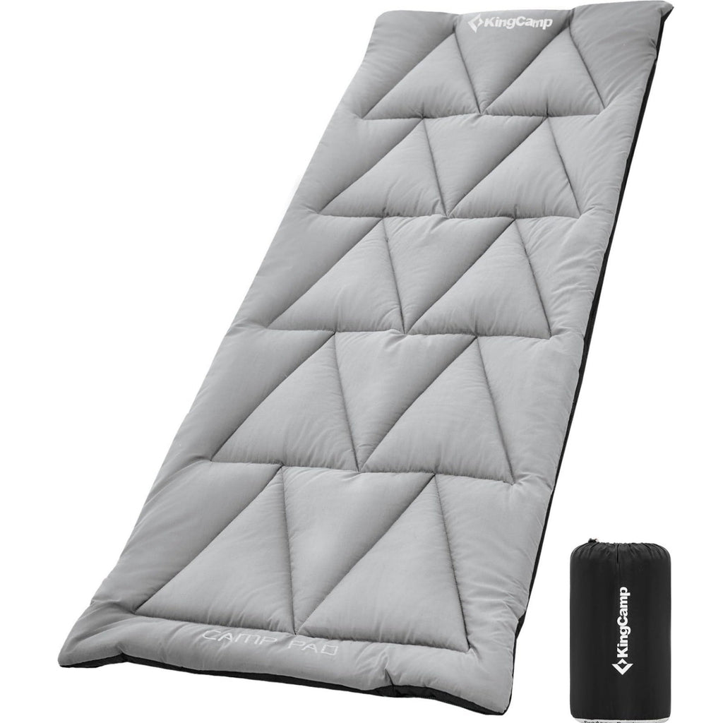 KingCamp Ultralight Camping Cot and Mat Bundle