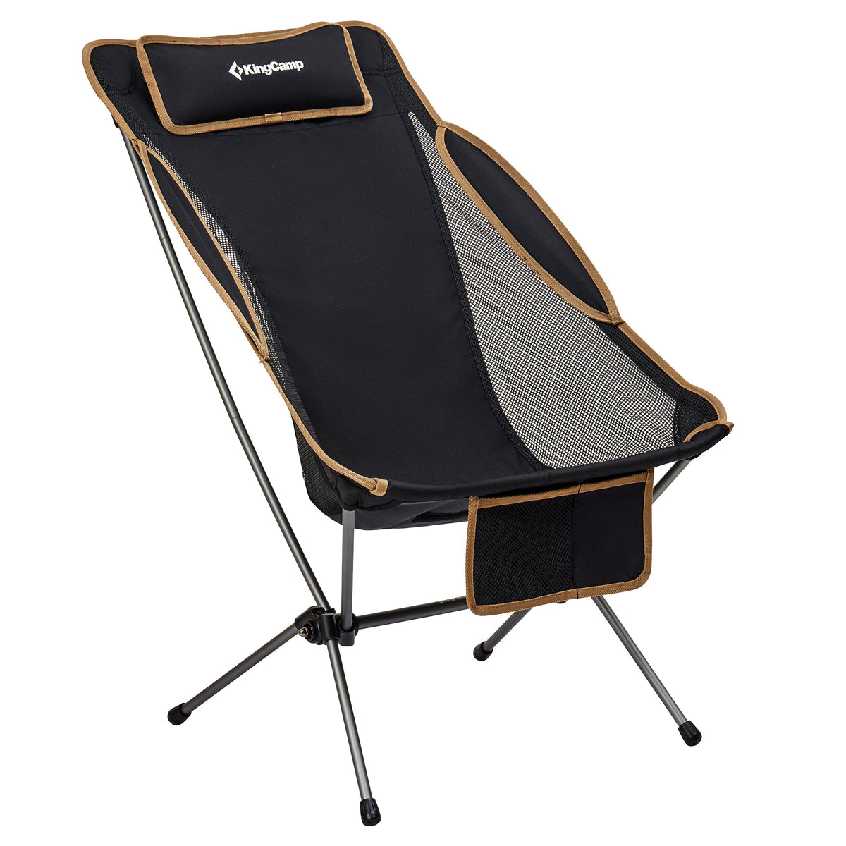 KingCamp Adjustable High Back Ultralight Camping Chair