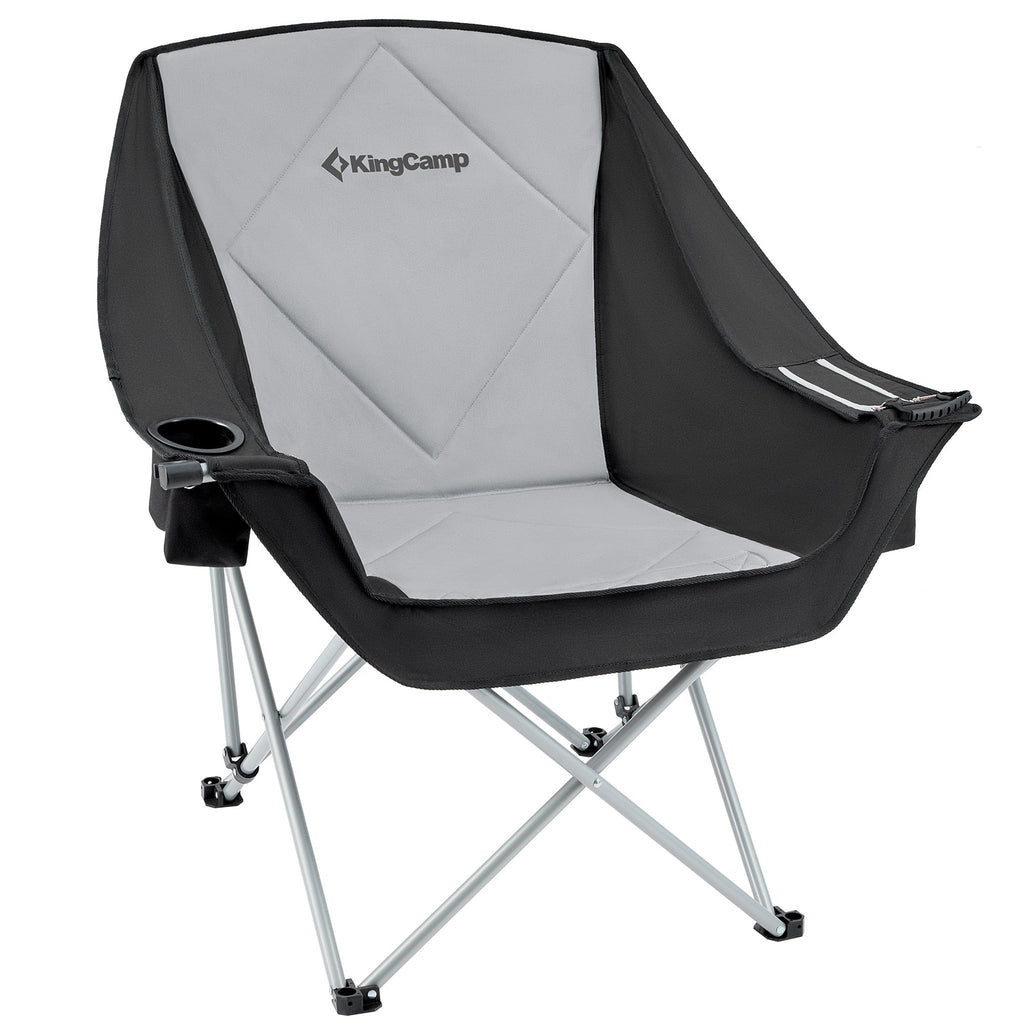 KingCamp CANNA C10 Oversized Padded Sofa Moon Chair